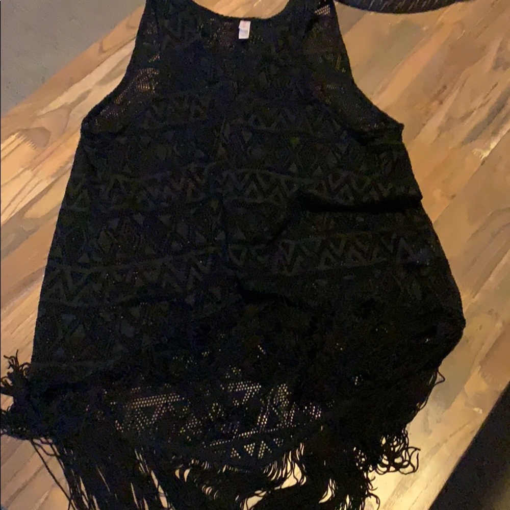 tank cardigan